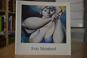 Seller image for Fritz Meinhard. Skizzen, Aquarelle, Federzeichn., l-Kreide, l, Pastellstifte, Tempera, Schabtechnik, Plastiken. for sale by Gppinger Antiquariat