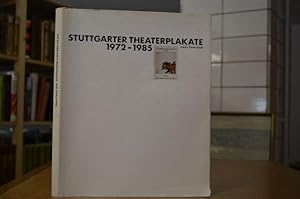 Bild des Verkufers fr Stuttgarter Theaterplakate 1972 - 1985. zum Verkauf von Gppinger Antiquariat