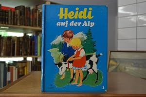 Bild des Verkufers fr 1. Heidi auf der Alp zum Verkauf von Gppinger Antiquariat