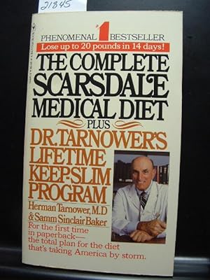 THE COMPLETE SCARSDALE MEDICAL DIET
