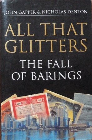 Seller image for All That Glitters: Fall of Barings for sale by Alpha 2 Omega Books BA