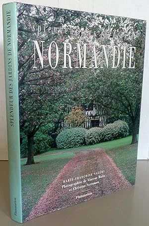 Image du vendeur pour SPLENDEUR DES JARDINS DE NORMANDIE mis en vente par Librairie Thot