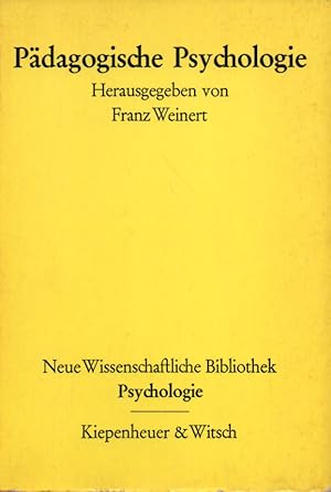 Bild des Verkufers fr Pdagogische Psychologie zum Verkauf von Clivia Mueller