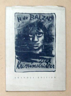 Immagine del venditore per Der Kriminalrichter. venduto da antiquariat peter petrej - Bibliopolium AG