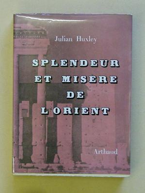 Seller image for Splendeur et misre de l?orient. for sale by antiquariat peter petrej - Bibliopolium AG