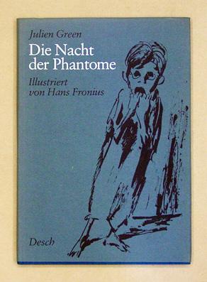 Imagen del vendedor de Die Nacht der Phantome. a la venta por antiquariat peter petrej - Bibliopolium AG