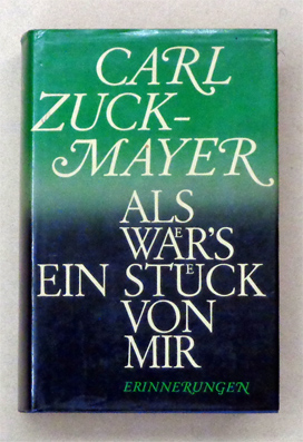 Als wär?s ein Stück von mir. Horen der Freundschaft.