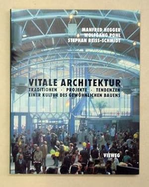 Bild des Verkufers fr Vitale Architektur. zum Verkauf von antiquariat peter petrej - Bibliopolium AG