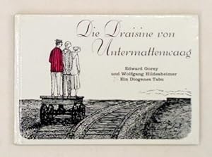 Immagine del venditore per Die Draisine von Untermattenwaag. venduto da antiquariat peter petrej - Bibliopolium AG