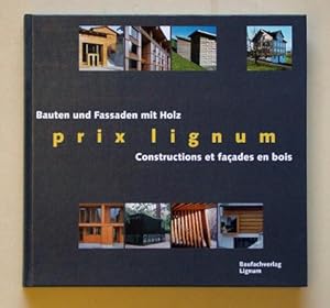 Image du vendeur pour Prix lignum. Die Auszeichnung fr Bauten und Fassaden mit Holz - La distinction pour des constructions et des faades en bois. mis en vente par antiquariat peter petrej - Bibliopolium AG