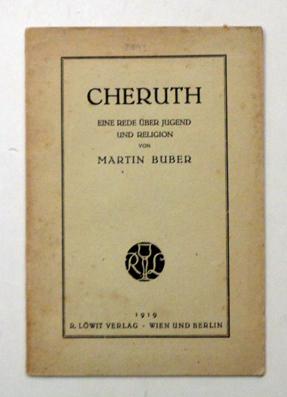 Immagine del venditore per Cheruth. Eine Rede ber Jugend und Religion. venduto da antiquariat peter petrej - Bibliopolium AG
