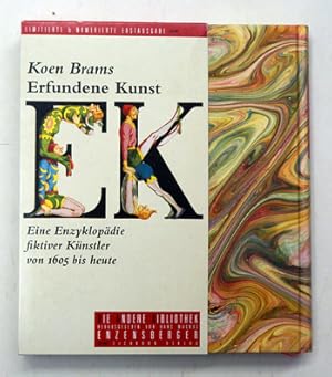Seller image for Erfundene Kunst. Eine Enzyklopdie fiktiver Knstler von 1605 bis heute. for sale by antiquariat peter petrej - Bibliopolium AG