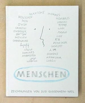 Menschen. Zeichnungen von Susi Guggenheim-Weil.