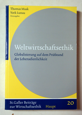 Immagine del venditore per Weltwirtschaftsethik. venduto da antiquariat peter petrej - Bibliopolium AG