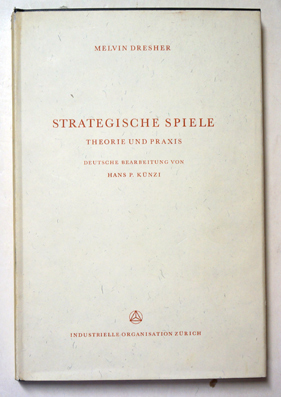 Seller image for Strategische Spiele. Theorie und Praxis. for sale by antiquariat peter petrej - Bibliopolium AG