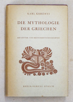 Bild des Verkäufers für Die Mythologie der Griechen. Die Götter- und Menschheitsgeschichten. zum Verkauf von antiquariat peter petrej - Bibliopolium AG