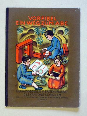 Immagine del venditore per Vorfibel. Ein Weg zum ABC. venduto da antiquariat peter petrej - Bibliopolium AG