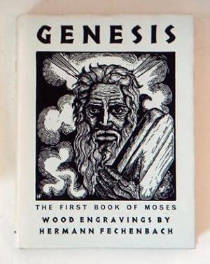 Seller image for Genesis - The first book of Moses. for sale by antiquariat peter petrej - Bibliopolium AG