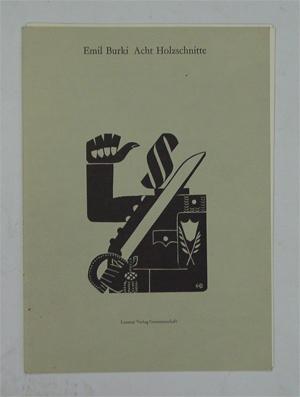 Imagen del vendedor de Acht Holzschnitte. a la venta por antiquariat peter petrej - Bibliopolium AG