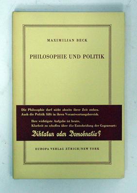 Philosophie und Politik.