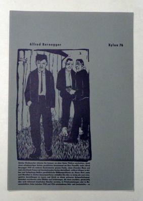 Bild des Verkufers fr Xylon Nr. 76. Xylon Zeitschrift. zum Verkauf von antiquariat peter petrej - Bibliopolium AG