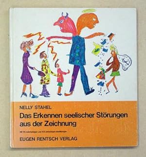 Image du vendeur pour Das Erkennen seelischer Strungen aus der Zeichnung. mis en vente par antiquariat peter petrej - Bibliopolium AG