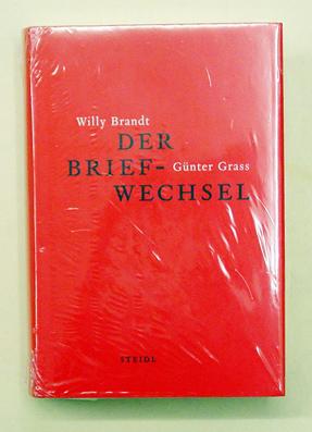 Bild des Verkufers fr Willy Brandt und Gnter Grass - Der Briefwechsel. zum Verkauf von antiquariat peter petrej - Bibliopolium AG