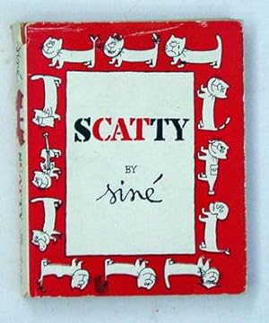 Seller image for Scatty. British Cats, French Cats & Cosmopolitan Cats. for sale by antiquariat peter petrej - Bibliopolium AG