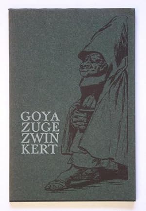 Immagine del venditore per Goya zugezwinkert. Zitate mit Zutaten. venduto da antiquariat peter petrej - Bibliopolium AG