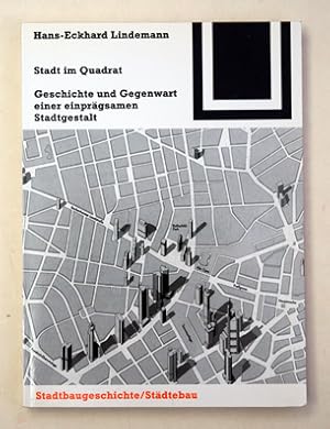 Seller image for Stadt im Quadrat. Geschichte und Gegenwart einer einprgsamen Stadtgestalt. for sale by antiquariat peter petrej - Bibliopolium AG