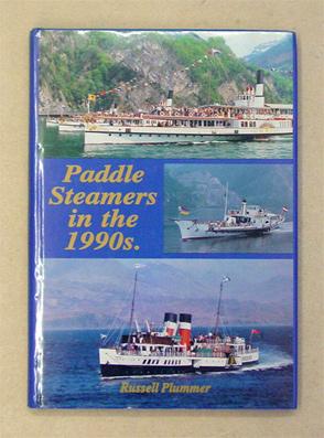 Bild des Verkufers fr Paddle steamers in the 1990s. zum Verkauf von antiquariat peter petrej - Bibliopolium AG