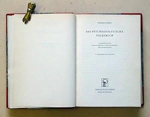 Immagine del venditore per Das psychoanalytische Volksbuch. Allgemeiner Teil zur Einfhrung in die Grundlagen der Psychoanalyse. venduto da antiquariat peter petrej - Bibliopolium AG