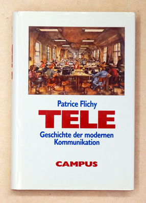 Bild des Verkufers fr Tele. Geschichte der modernen Kommunikation. zum Verkauf von antiquariat peter petrej - Bibliopolium AG