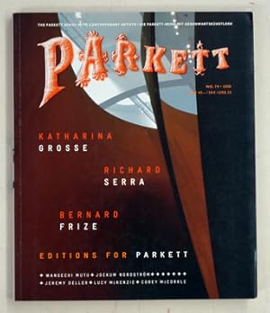 Immagine del venditore per Parkett No. 74. Kunstzeitschrift/Art Magazine. venduto da antiquariat peter petrej - Bibliopolium AG