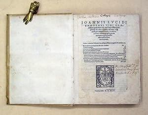 Ioannis Lucidi Samothei viri clarissimi opusculum de emendationibus temporum ab orbe conditio .