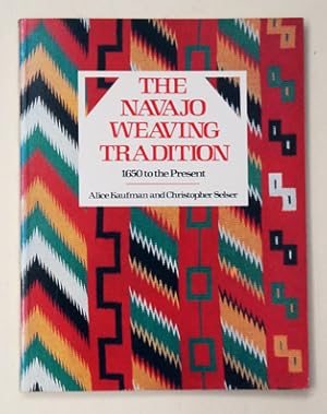 The Navajo weaving tradition. 1650 to the present.