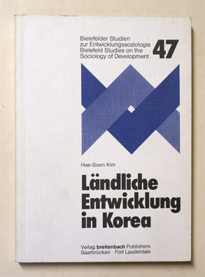 Bild des Verkufers fr Lndliche Entwicklung in Korea. zum Verkauf von antiquariat peter petrej - Bibliopolium AG