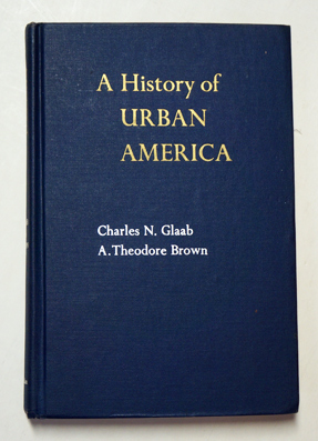 Imagen del vendedor de A history of urban America. a la venta por antiquariat peter petrej - Bibliopolium AG