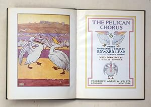 Image du vendeur pour The Pelican Chorus. And other nonsense verses. mis en vente par antiquariat peter petrej - Bibliopolium AG