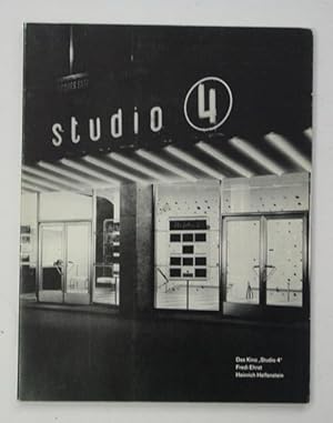 Das Kino «Studio 4». Eine Dokumentation über eine Raumgestaltung von Roman Clemens.