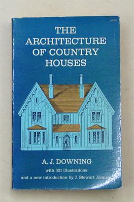 Bild des Verkufers fr The Architecture of Country Houses. (Reprint). zum Verkauf von antiquariat peter petrej - Bibliopolium AG