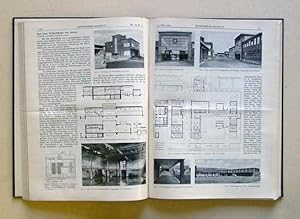 Seller image for Schweizerische Bauzeitung 1934. Januar bis Juni, Band 103, Nr. 1-26. for sale by antiquariat peter petrej - Bibliopolium AG