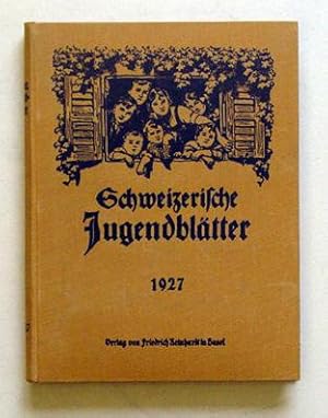 Immagine del venditore per Schweizerische Jugendbltter. Fnfter Jahrgang 1927. venduto da antiquariat peter petrej - Bibliopolium AG