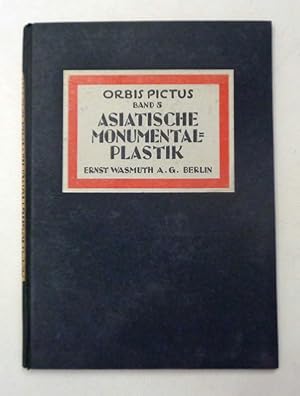 Immagine del venditore per Asiatische Monumentalplastik. venduto da antiquariat peter petrej - Bibliopolium AG