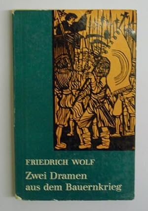 Seller image for Zwei Dramen aus dem Brgerkrieg. Der arme Konrad. Thomas Mnzer. for sale by antiquariat peter petrej - Bibliopolium AG