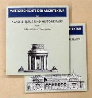 Seller image for [Die Architektur des] Klassizismus und Historismus. [Bde. 1 u. 2; zus. 2 Bde., komplett]. for sale by antiquariat peter petrej - Bibliopolium AG