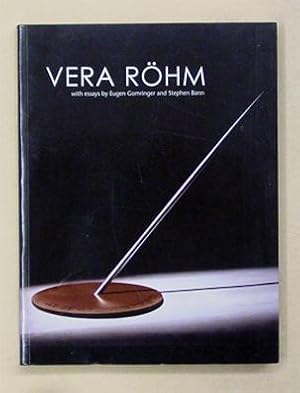 Bild des Verkufers fr Vera Rhm. With essays by E. Gomringer and Stephen Bann. zum Verkauf von antiquariat peter petrej - Bibliopolium AG