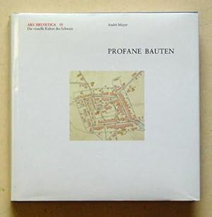 Seller image for Profane Bauten. for sale by antiquariat peter petrej - Bibliopolium AG