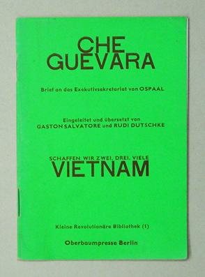 Imagen del vendedor de Brief an das Exekutivsekretariat von OSPAAL [Organisation der Solidaritt der Vlker Afrikas, Asiens und Latein-Amerikas]. a la venta por antiquariat peter petrej - Bibliopolium AG