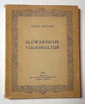 Slowakische Volkskultur.